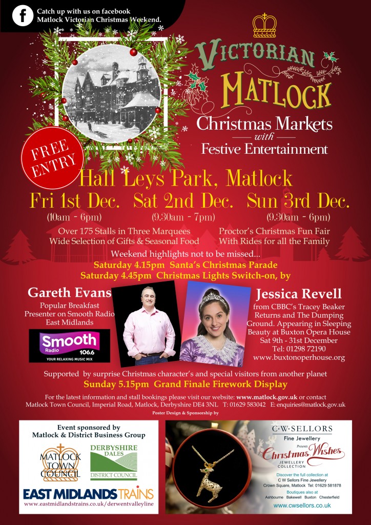 Matlock Poster Festive 2017