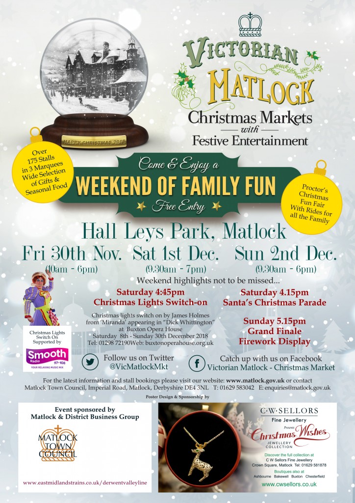 Poster Victorian weekend 2018]